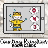 Counting Raindrops Boom Cards