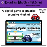 Counting Rhythm Patterns:  2nd,  3rd & 4th Grade Edition