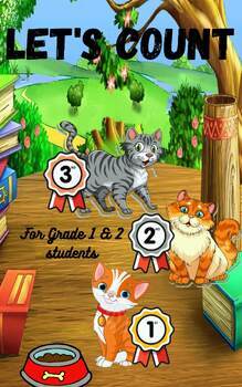 Preview of Counting Safari: An Educational Journey for Kids (30 Pages with activities)
