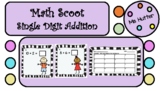 Math Scoot:  Single Digit Addition