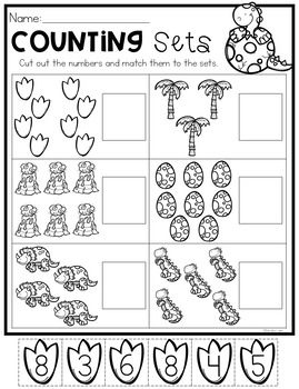counting sets worksheets by natalie lynn kindergarten tpt