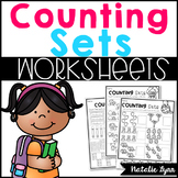 Counting Sets Worksheets