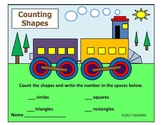 Counting Shapes-Train