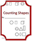 Counting Shapes book 1-10