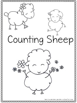 Preview of Counting Sheep Three Digit Subtraction