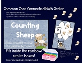 Counting Sheep Math Game Task Box