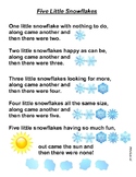Counting Snowflake Poem