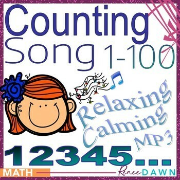 Preview of Counting 1-100 Song MP3 - Math & Behavior Management