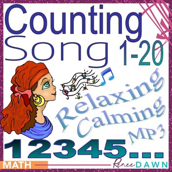 Preview of Free Counting Song 1-20 MP3 - Math & Calm Behavior Management
