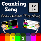 Counting Song - Boomwhacker Play Along Video and Sheet Music