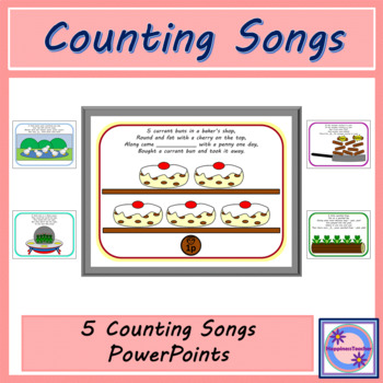 Preview of Counting Songs