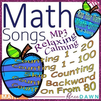Preview of Counting and Math Facts with Behavior Management - Songs MP3s - BUNDLE