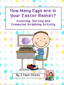 Preview of Counting, Sorting, Graphing Spreadsheet Activity - Easter Eggs