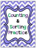 Counting & Sorting Worksheets