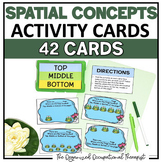 Occupational Therapy Spatial Concepts - Identifying Top, M