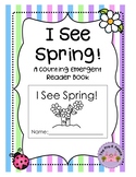 Counting Spring: A Preschool Reader Book