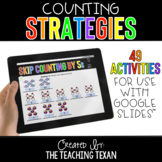 Counting Strategies Activities for Google and Distance Learning