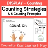 Counting Strategies / Principles of Counting Display Posters