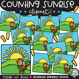 Counting Sunrise Clipart