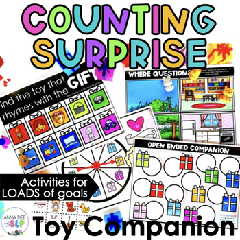 Preview of Counting Surprise Toy Companion for Speech and Language Therapy