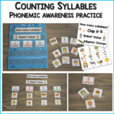 Counting Syllables Cards