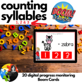 Counting Syllables Digital Progress Monitoring Activity