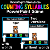 Counting Syllables PowerPoint Game