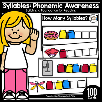 Preview of Counting Syllables: Phonemic Awareness