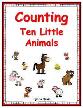 Preview of Counting Ten Little Animals