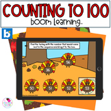 Thanksgiving Counting - November Math - BOOM Digital Cards
