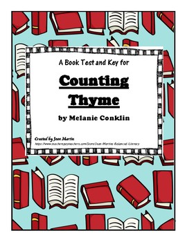 Counting Thyme by Melanie Conklin