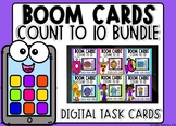 Counting To 10 Number Match Boom Cards™ Digital Distance L