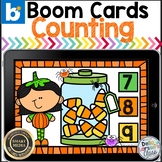 Counting To Ten October Math Center Boom Cards