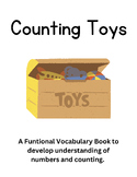 Counting Toys- Functional Vocabulary Book