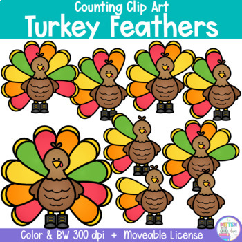 turkey feathers clip art