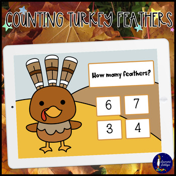 Preview of Counting Turkey Feathers Digital BOOM Deck