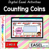 Counting US Coins Easel Activity