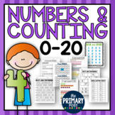 Numbers and Counting 0-20 + Exit Slip Assessments