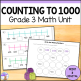 Counting Unit - Grade 3 (Ontario Curriculum)