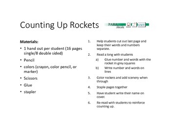 Preview of Counting Up Rockets