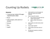 Counting Up Rockets
