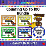Counting Up to 100 Mini Powerpoint Game Set