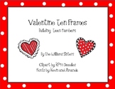 Counting Valentines Working with Ten Frames Building Teen Numbers