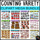 Counting Variety Clipart MEGA Growing Bundle {FLASH DEAL}