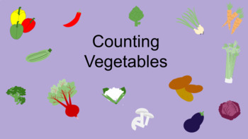 Preview of Counting Vegetables