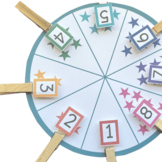 Counting Wheel Activity | Preschool Learning Resource | Ho