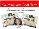 Counting With Chef Tony (Interactive PowerPoint)