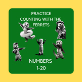 Counting With the Ferrets Super Bundle: Printable Mini-Booklets