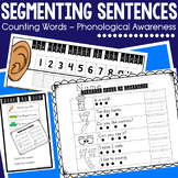 Counting Words in Sentences {Sentence Segmentation}