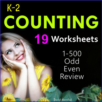 Preview of Counting Worksheets